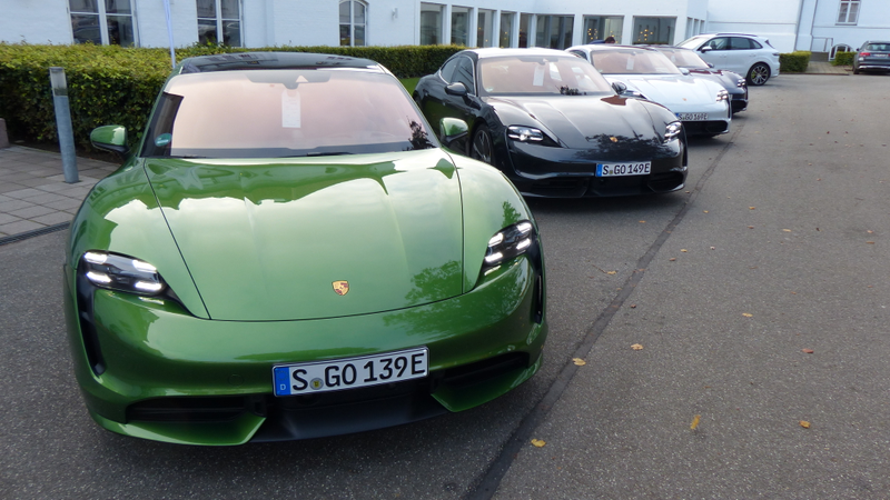 Illustration for article titled The Electric 2020 Porsche Taycan: What We Learned Over 400 Fast Miles